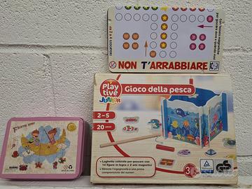 GIOCHI VARI