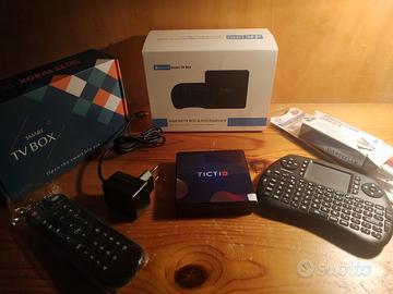 Smart box TV Android