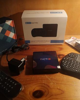 Smart box TV Android