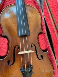 Violino antico Boemia fine '800 + 2 archetti origi