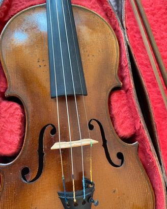 Violino antico Boemia fine '800 + 2 archetti origi