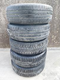 5 Gomme+Cerchi Usati All Season