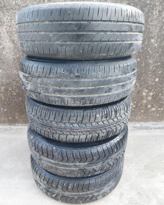 5 Gomme+Cerchi Usati All Season