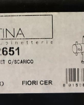 Rubinettria cristina per bidet mod filri