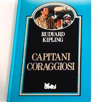 Romanzo: "Capitani coraggiosi" di Rudyard Kipling.