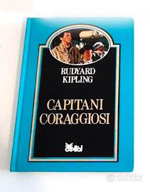 Romanzo: "Capitani coraggiosi" di Rudyard Kipling.