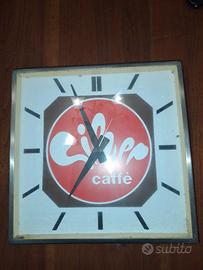 Orologio silver caffè 