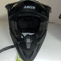 Casco Motocross RAVEN