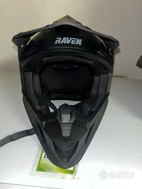 Casco Motocross RAVEN