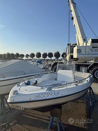 Barca+ carrello +motore 4T iniezione -Finanziament