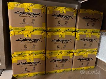 Cyberpunk TCG BETA - Case sigillato (6 box)