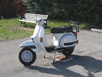 scooter quotazione vespa px 125 arcobaleno