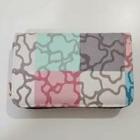 Portafoglio Donna Patchwork Pastello NUOVO