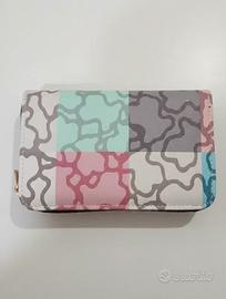 Portafoglio Donna Patchwork Pastello NUOVO