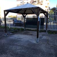 Gazebo legno