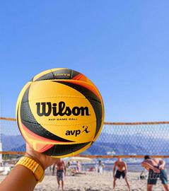 Pallone da beach volley Wilson OPTX AVP Game