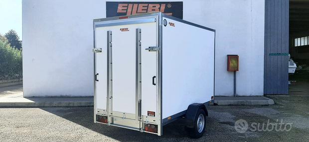 ELLEBI Rimorchi PROMO TASSO 0 PROPONE Furgonato 2026 - Sea Level Traders
