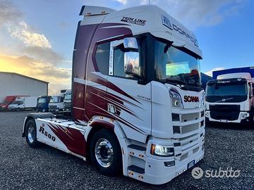 Scania R500 6 Tops trattore 2018 E6