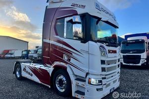 Scania R500 6 Tops trattore 2018 E6