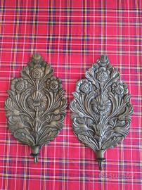 N2  Ventoline francesi applique antiche