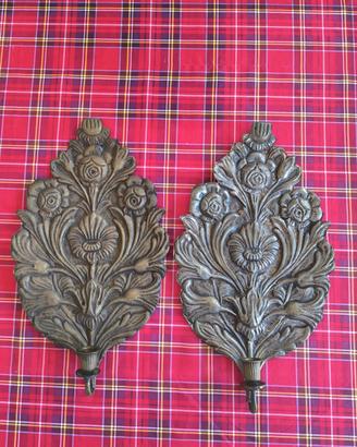 N2  Ventoline francesi applique antiche