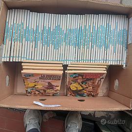 63 fumetti TEX originali nn. 504/649 a 19 euro