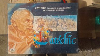 Gioco da tavola  vintage "Catéchic"