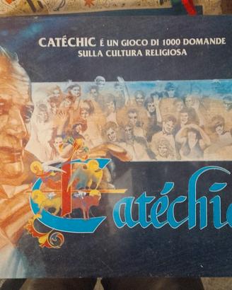 Gioco da tavola  vintage "Catéchic"