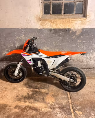 ktm sx 300 2024 targata motard