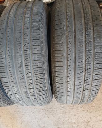 3 gomme pirelli 235/55/19 10v M+S usate