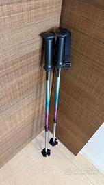 Bastoncini da sci Wed'ze telescopici regolabili 70