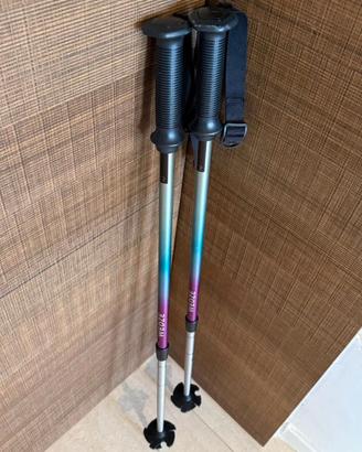 Bastoncini da sci Wed'ze telescopici regolabili 70