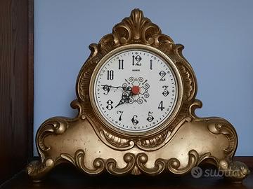 Orologio vintage da tavolo