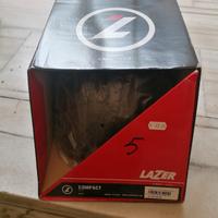 casco bici Lazer nero