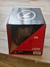 casco bici Lazer nero