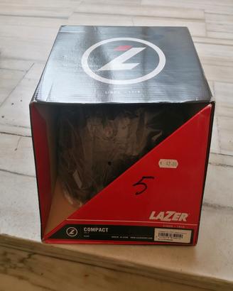 casco bici Lazer nero