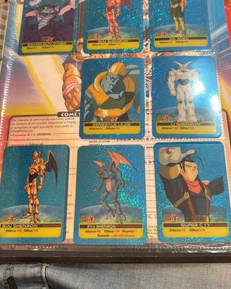Racoglitore Dragon Ball GT