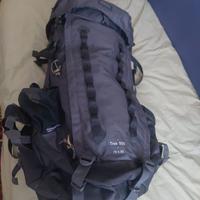 Zaino trekking uomo -forclaz trek 900 70+10 LT
