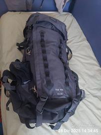 Zaino trekking uomo -forclaz trek 900 70+10 LT