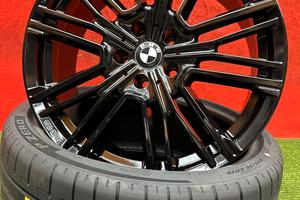 Cerchi BMW Serie 1 2 Gomme Estive Pirell 235 35 19