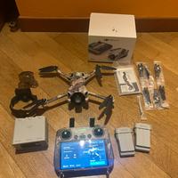 Dji mini 4 pro fly more combo cat. C1 in garanzia