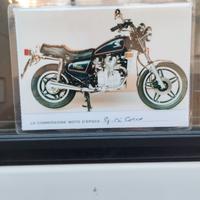 Honda cx 500 custom d'epoca