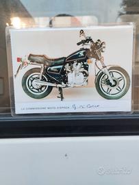 Honda cx 500 custom d'epoca