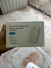SMART WI-fi Plug con monitor-nuova