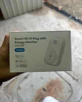 SMART WI-fi Plug con monitor-nuova