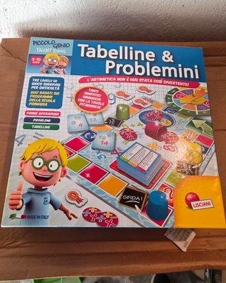 Gioco Tabelline e problemini