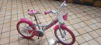 Bici Dino bike 16" bambina