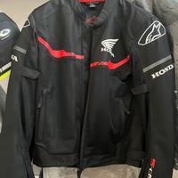 Giacca moto estiva traforata Alpinestars M
