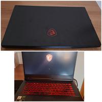 MSI GF63 I7-10750H