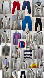 Lotto abbigliamento premium 30 pezzi